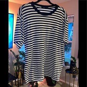 Men’s Striped Obey Boxy Shirt